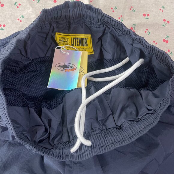 Corteiz Francais Shuku Pant Navy - Picture 12 of 14